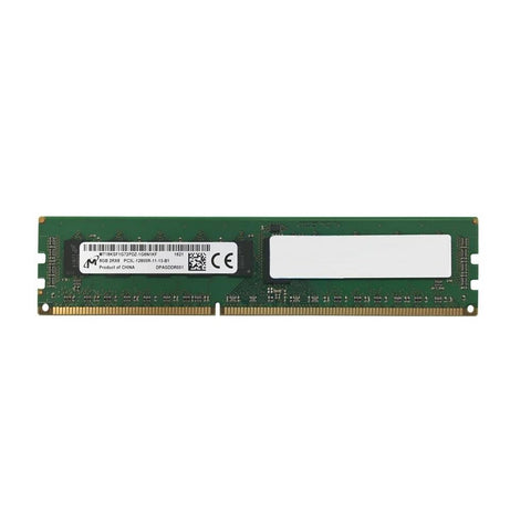 Micron 8GB PC3L-12800R DDR3L ECC Registered — Server Memory (Refurbished)