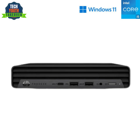 HP EliteDesk 600 G6 Mini | Core i7-10700T | 16GB DDR4 | 256GB SSD | Windows 11 Pro (Refurbished)