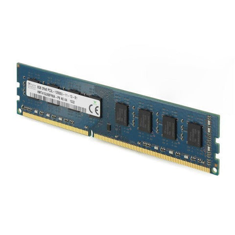 SK Hynix 8GB 2Rx8 PC3L-12800R DDR3 ECC Registered — Server Memory (Grade B)