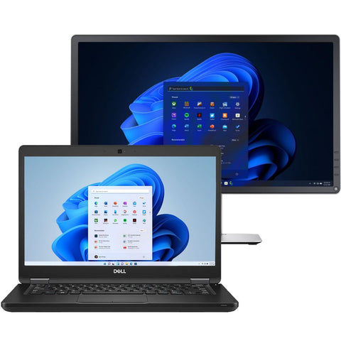 Dell Latitude 5490 | Core i7-8650U | 16GB RAM | 512GB SSD | Windows 11 Pro (Grade A)