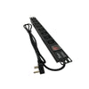 TUL-IEC(C13)N1508WKPB19A 8-Way PDU — 19-Inch Rack Power Distribution Unit (New)