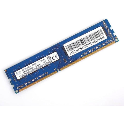 SK Hynix 8GB 2Rx8 PC3L-12800U DDR3 ECC — Server Memory Module (Refurbished)