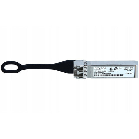 Brocade 57-1000333-01 — 32Gb Fibre Channel SWL SFP+ Transceiver (Refurbished)