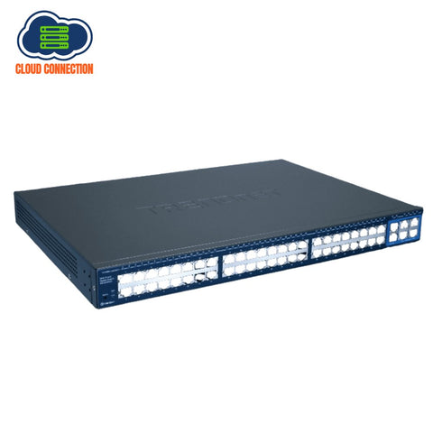 TrendNet TEG-2248WS — 48-Port Web Smart Switch (Grade B)