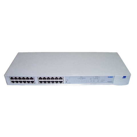 3Com 3C16406 SuperStack II PS Hub 40 — 24-Port Managed Ethernet Hub (Grade B)