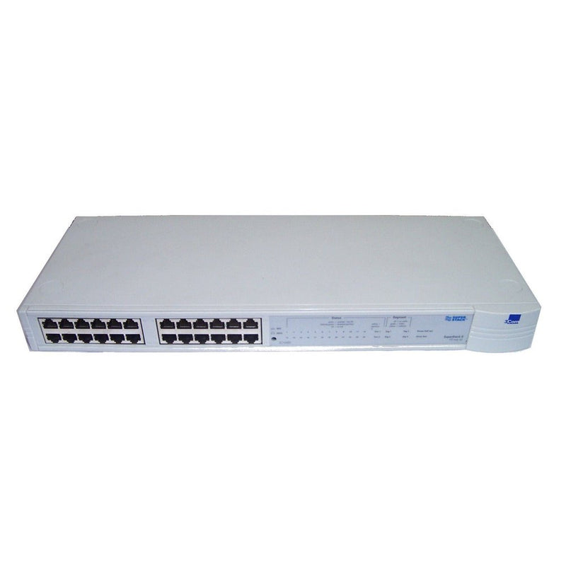 3Com 3C16406 SuperStack II PS Hub 40 — 24-Port Managed Ethernet Hub (Grade B)