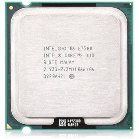 Intel Core 2 Duo E7500 — Processor (Used)