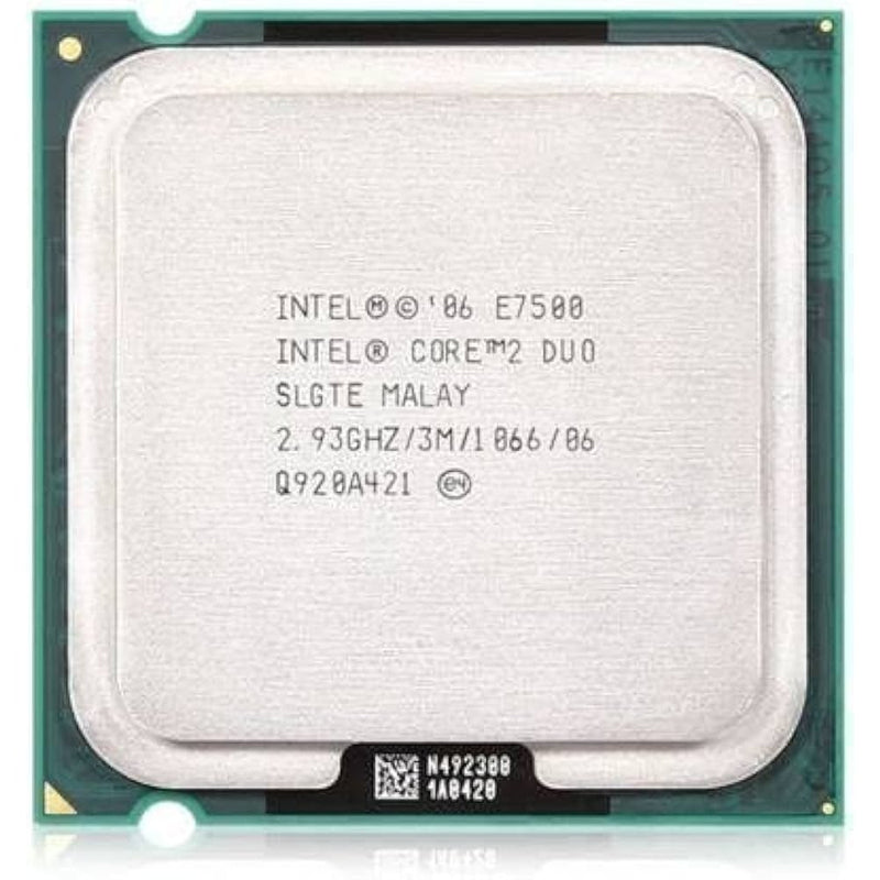 Intel Core 2 Duo E7500 — Processor (Used)