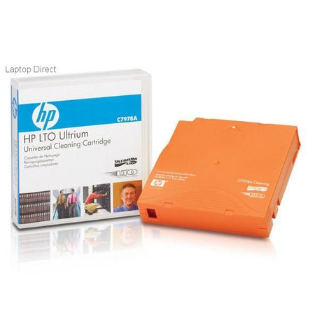 HPE Ultrium Universal Cleaning Cartridge — C7978A Tape Drive Cleaning Cartridge (New)