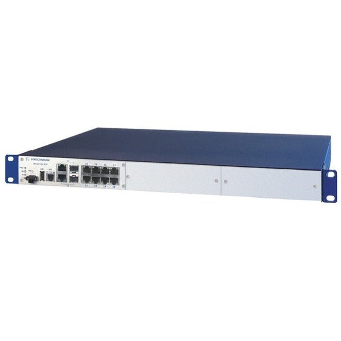 Hirschmann MACH102-8TP — Layer 2 Gigabit Modular Workgroup Switch (Refurbished)