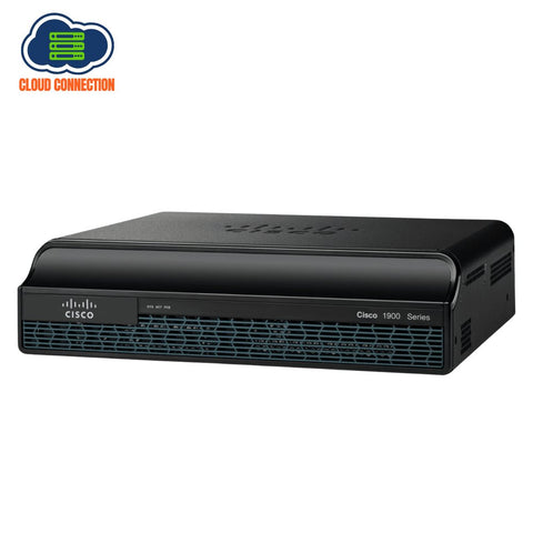 Cisco 1941 — IP Base Integrated Services Router (Refurbished)