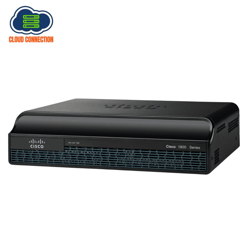 Cisco 1941 — IP Base Integrated Services Router (Refurbished)