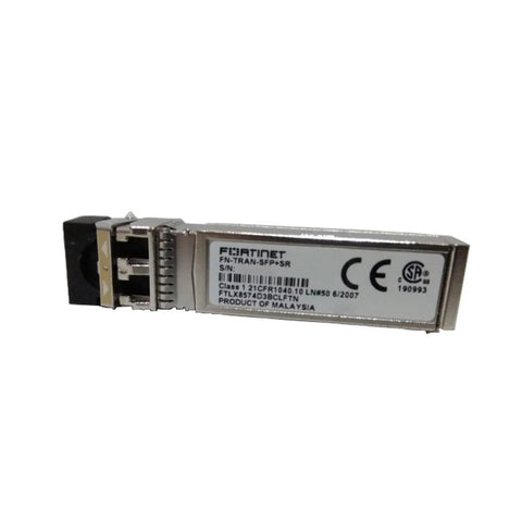 Fortinet FTLX8574D3BCLFTN — SFP+ 10G SR Transceiver (Refurbished)
