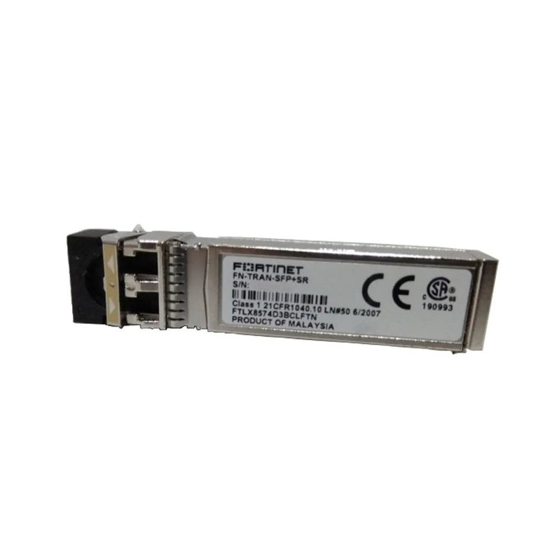 Fortinet FTLX8574D3BCLFTN — SFP+ 10G SR Transceiver (Refurbished)