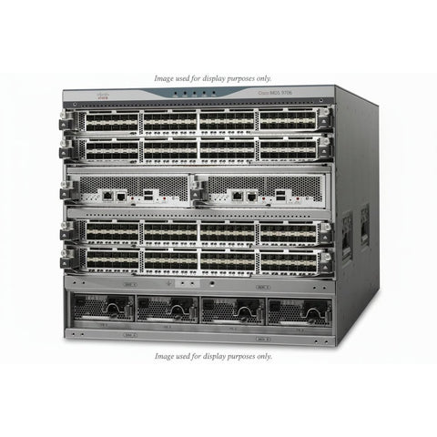 Cisco MDS 9706 — Fibre Channel Director Switch (Refurbished)