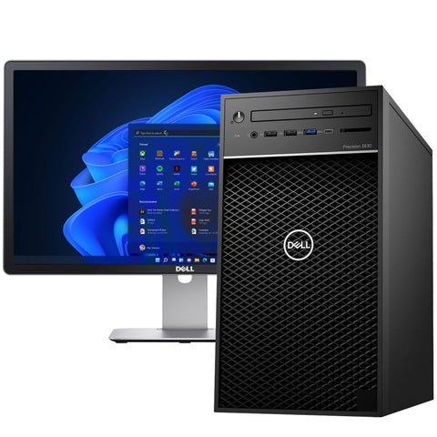 Dell Precision 3630 | Intel Core i7-8700 | 16GB RAM | 512GB SSD | Quadro P620 | Windows 11 Pro (Grade A)