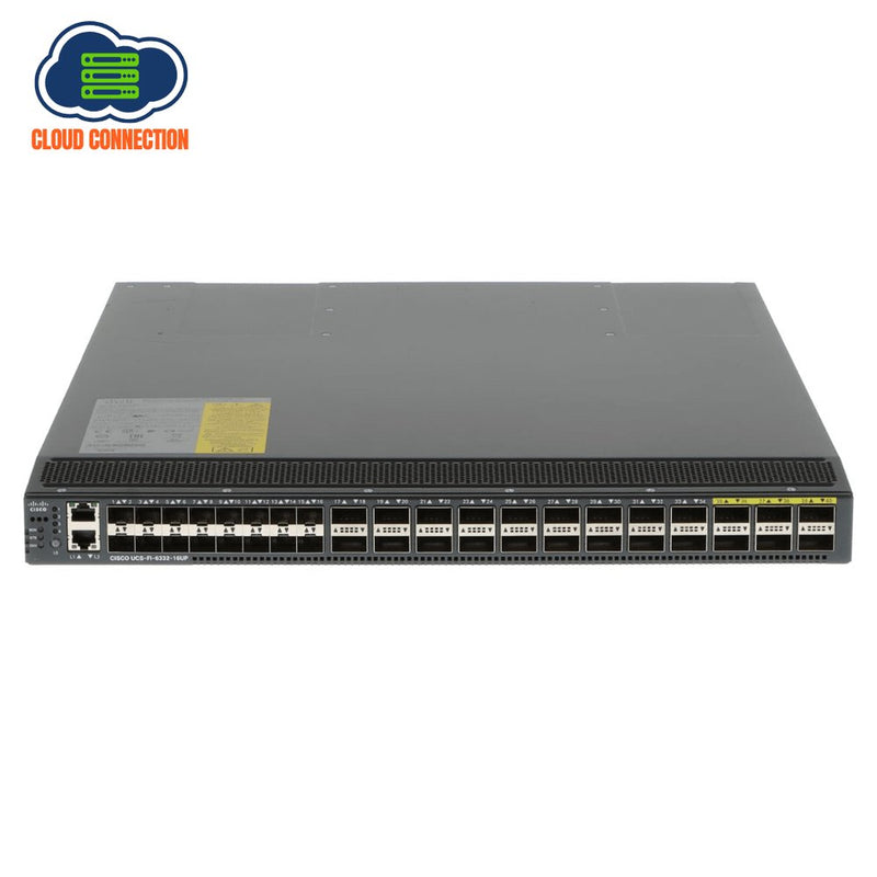 Cisco UCS-FI-6332-16UP — 40GbE Fabric Interconnect Switch (Refurbished)