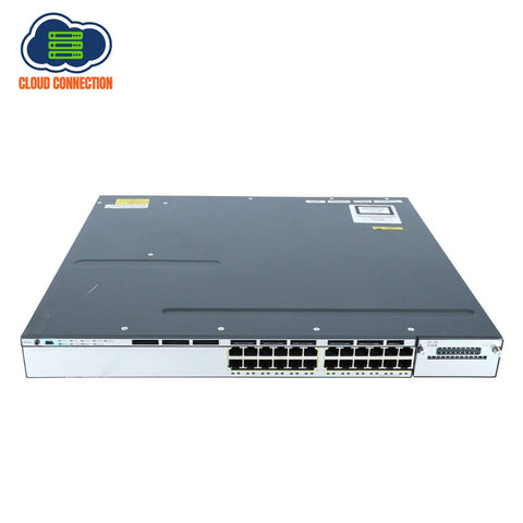 Cisco WS-C3750X-24T-L — Layer 3 Managed Switch (Refurbished)