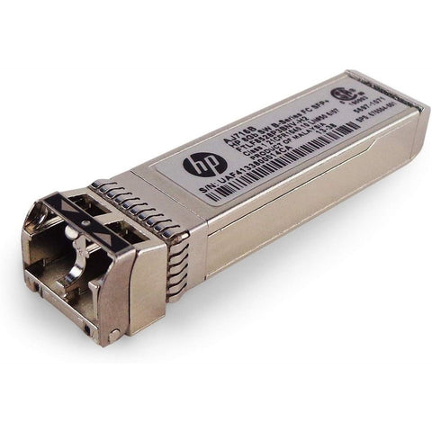 HP AJ716B — 8Gb Fibre Channel SFP+ Transceiver Module (Refurbished)