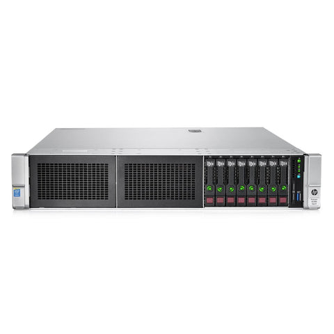 HP ProLiant DL380 Gen9: 2 × Xeon E5-2660 v3, 128GB DDR4, 8 SFF / 2 × 900GB SAS, 2U Server (Grade B)