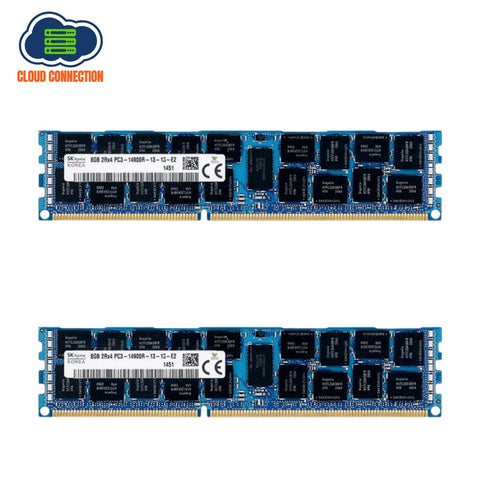 SK Hynix 32GB Server RAM Kit — ECC Registered DDR3 Memory (Grade B)