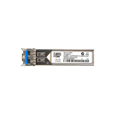 Cisco GLC-LH-SMD — 1Gbps Single-Mode SFP Transceiver (Grade B)