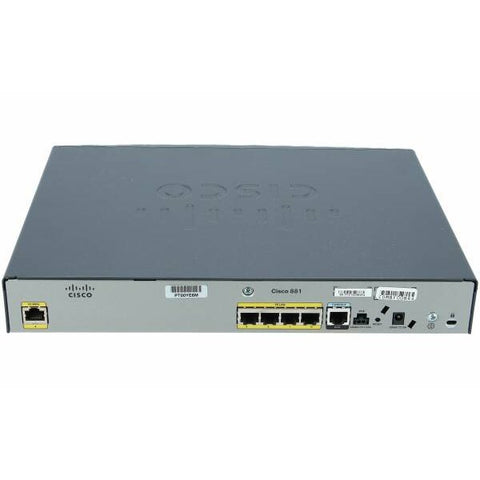 Cisco 881G-K9 — Integrated Services Router (Refurbished)