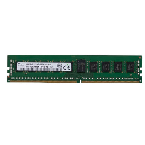SK Hynix 8GB 2Rx8 PC4-2133P DDR4 ECC Registered — Server Memory (Grade B)