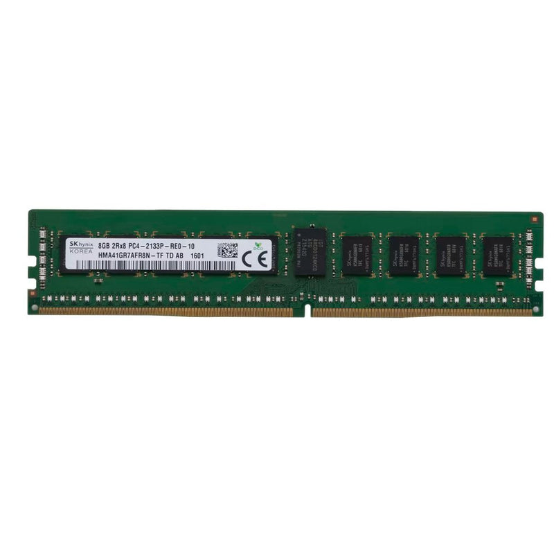 SK Hynix 8GB 2Rx8 PC4-2133P DDR4 ECC Registered — Server Memory (Grade B)