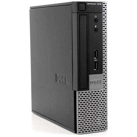 Dell OptiPlex 7010 USFF | Core i7-3770S | 4GB DDR3 | 500GB SATA | Windows 10 Pro (Refurbished)