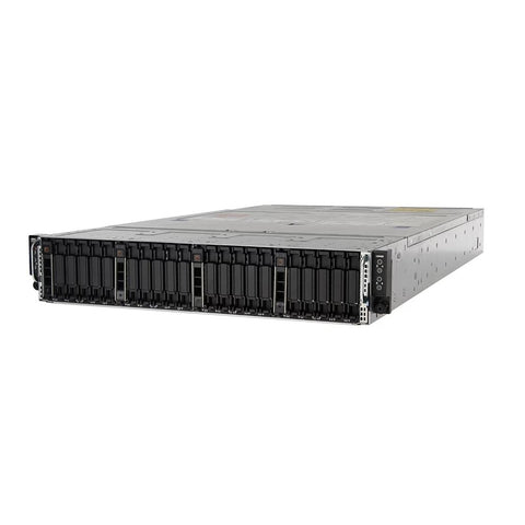 Dell PowerEdge C6400: 8 x Xeon Gold 6128, 320GB DDR4, 2 x 1.2TB SAS / 24 SFF, 2U Server (Refurbished)