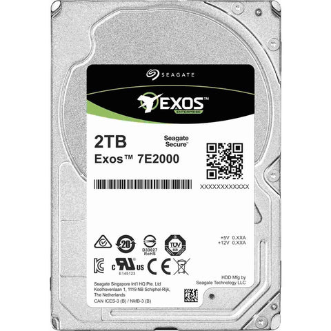 Seagate ST2000NX0253 — 2TB 2.5" Enterprise SATA Hard Drive (Refurbished)