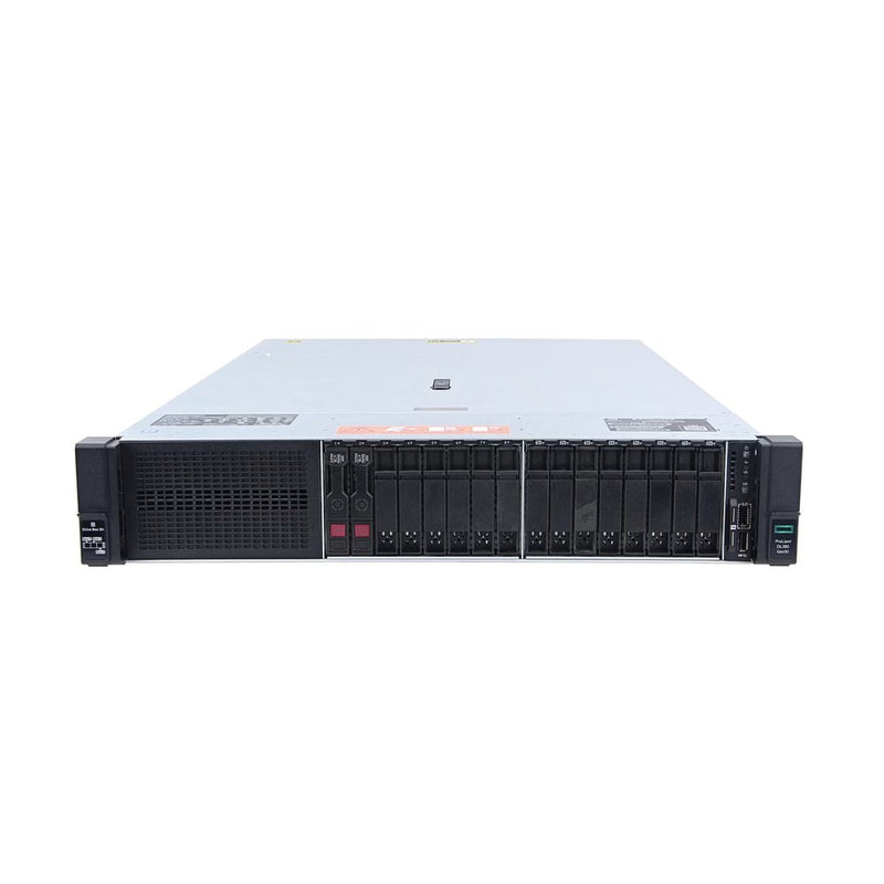 HP ProLiant DL380 Gen10: 2 x Xeon Gold 6138, 64GB DDR4, 120GB + 2 x 200GB SSD/16 SFF Bays, 2U Rackmount Server (Used)