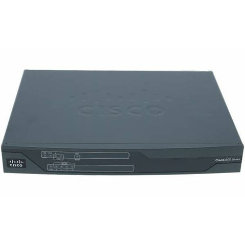 Cisco C881G-4G-GA-K9 — 4-Port Ethernet Security Router (Refurbished)