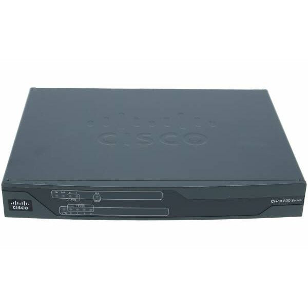 Cisco C881G-4G-GA-K9 — 4-Port Ethernet Security Router (Refurbished)