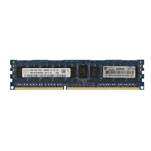 SK Hynix 4GB 1Rx4 PC3L-10600R — DDR3 Server RAM (Grade B)
