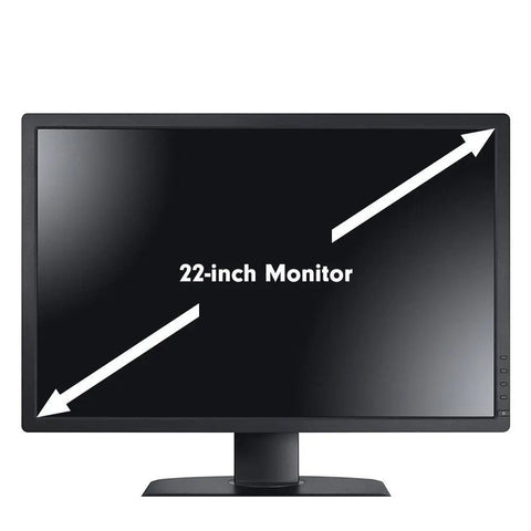 22" Wide LCD Monitor | VGA & DVI (Used)