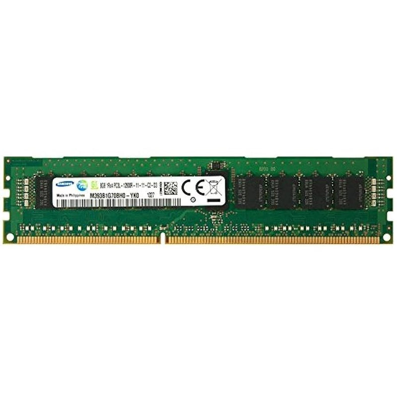 Samsung 8GB DDR3 PC3L-12800R ECC Registered — Server Memory (Refurbished)