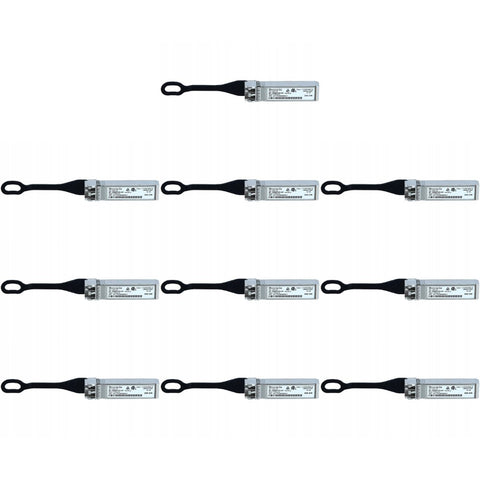 Brocade 57-1000333-01 — 32Gb Fibre Channel SWL SFP+ Transceiver (Pack of 10) (Grade B)