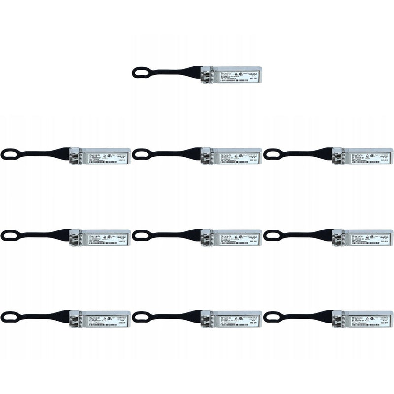 Brocade 57-1000333-01 — 32Gb Fibre Channel SWL SFP+ Transceiver (Pack of 10) (Grade B)