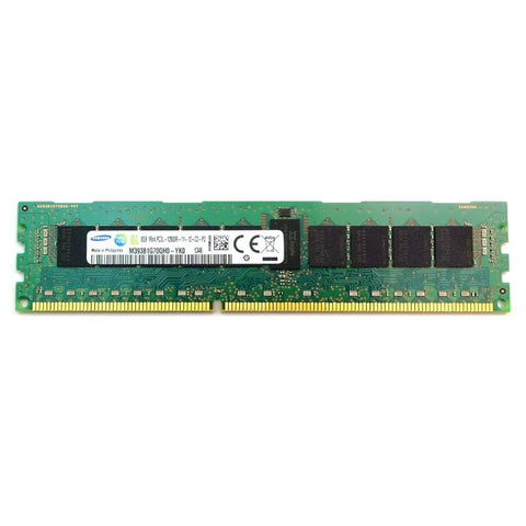 Samsung 8GB 1Rx4 PC3-12800R DDR3 ECC Registered — Server Memory (Grade B)