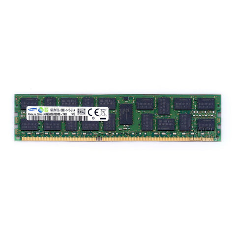 Samsung 16GB 2Rx4 PC3L-12800R DDR3L ECC Registered — Server RAM (Grade B)