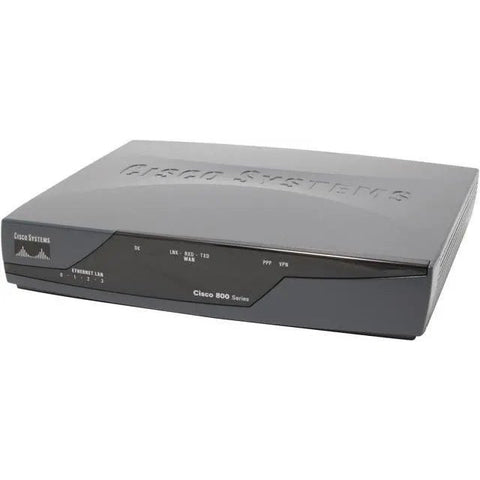 Cisco 870 Series — Broadband Access Router (Refurbished)