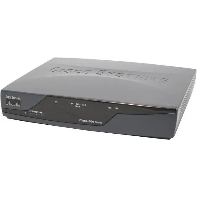 Cisco 870 Series — Broadband Access Router (Refurbished)