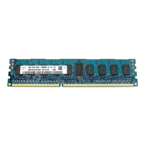 SK Hynix 4GB DDR3 PC3L-10600R ECC Registered Server Memory (Refurbished)