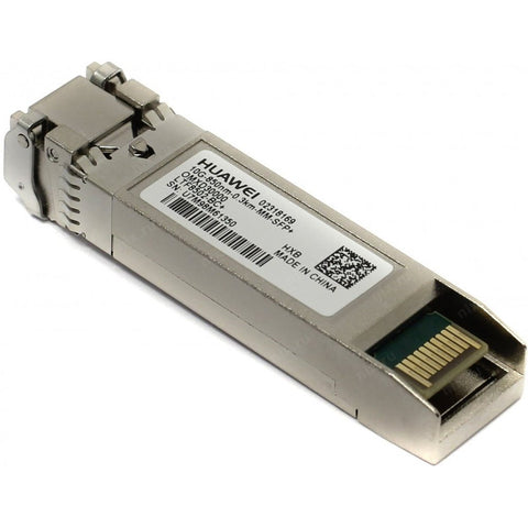 Huawei OMXD30000 (02318169) — 10G Multimode SFP+ Transceiver (Grade B)