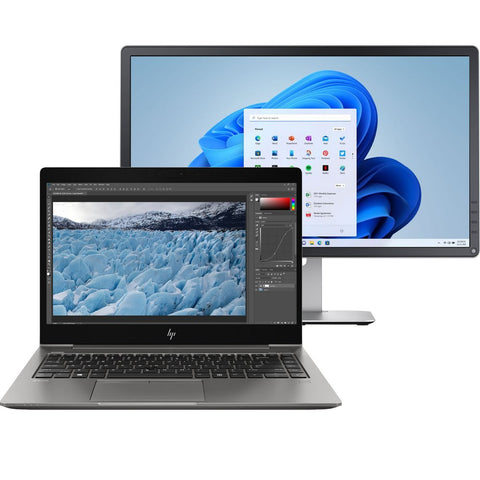HP ZBook 14u G6 | Core i5-8365U | 16GB RAM | 512GB SSD | Windows 11 Pro (Grade A)