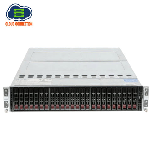 Nutanix NX-T00-4NL3-G5: 8 x Xeon E5-2680 V4, 224GB DDR4, 4 x 2TB SATA / 24 SFF, 2U Server (Refurbished)