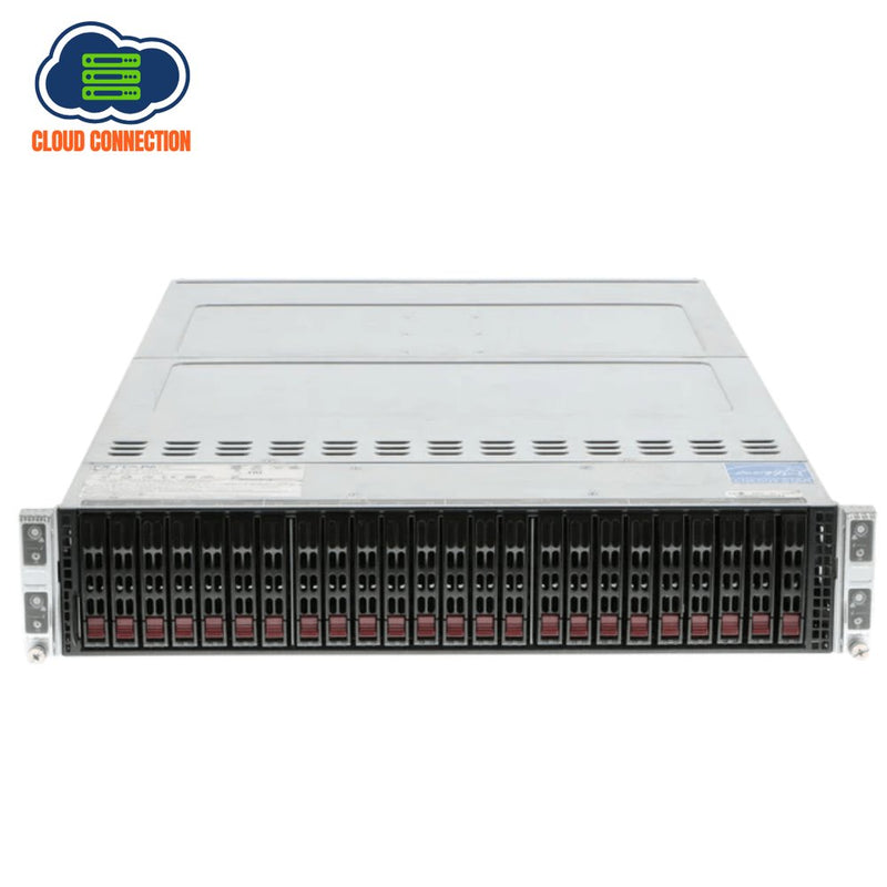 Nutanix NX-T00-4NL3-G5: 8 x Xeon E5-2680 V4, 224GB DDR4, 4 x 2TB SATA / 24 SFF, 2U Server (Refurbished)