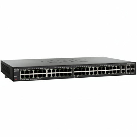 Cisco SF300-48 — 48-Port 10/100 Managed Switch (Refurbished)